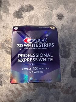 Crest white strips