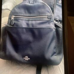 Coach Backpack Diaper Bag