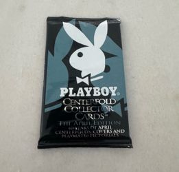 Playboy card pack