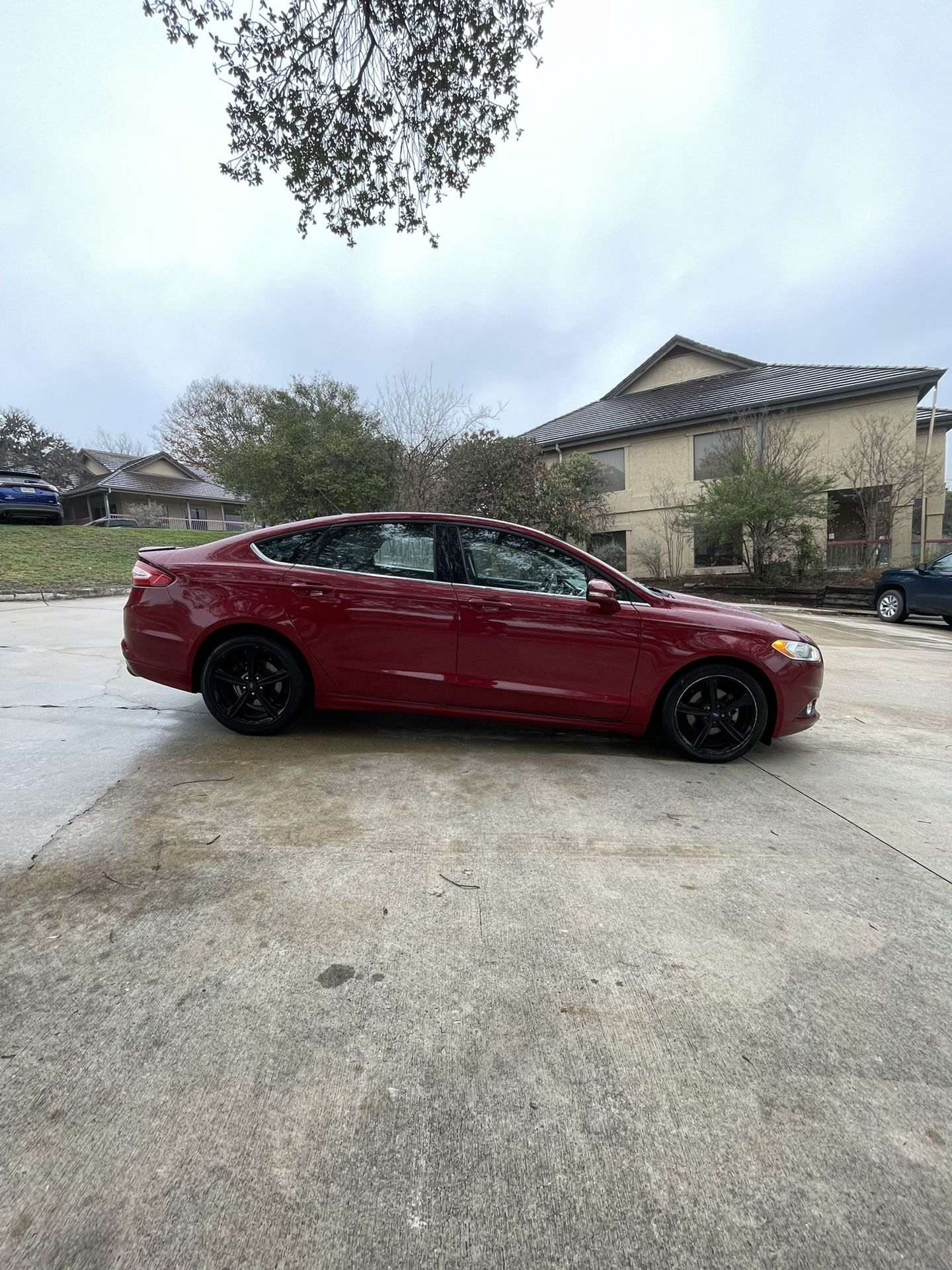 2016 Ford Fusion