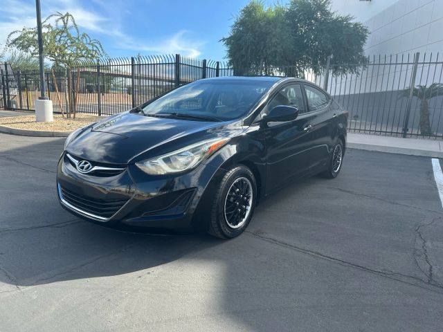 2016 Hyundai Elantra