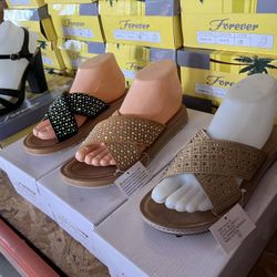 Beautiful Woman Shoes 3 Pairs For $20