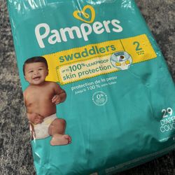 Pampers Swaddlers Size 2