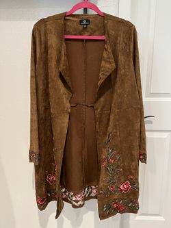 Women’s Embroidered Coat 