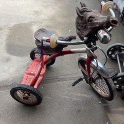 Siebert tricicle 1950s $$75