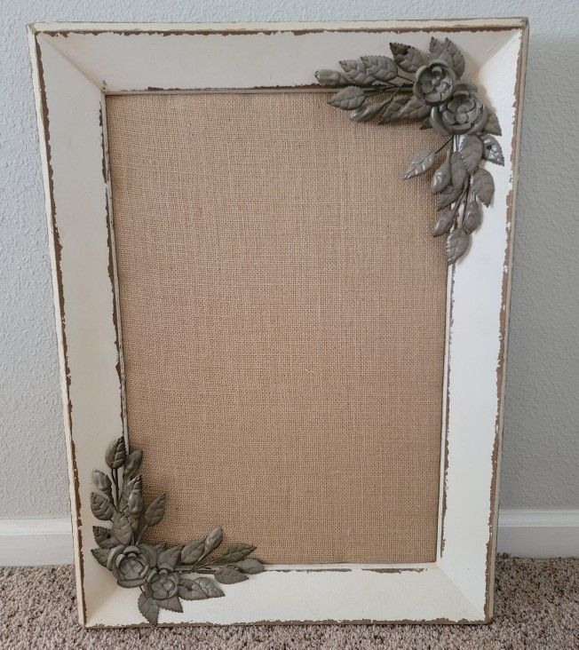 Shabby Chic Ashland Fall Simply Cozy Bulletin Board 20" X 27"