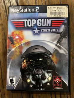  Top Gun: Combat Zones : Playstation 2: Video Games