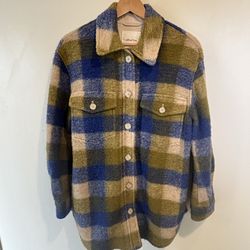 aritzia  Wilfred Free flannel jacket