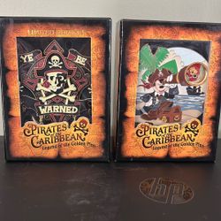 Disneyland Pirates Of The Caribbean Legend Of The Golden Pins /Jumbo Pin Set