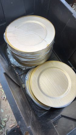 Gold plate