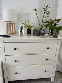 Queen Bed Frame And Bureau