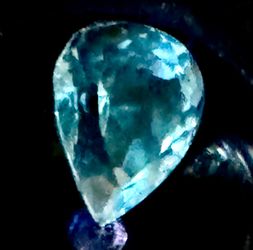three carat aquamarine Gem