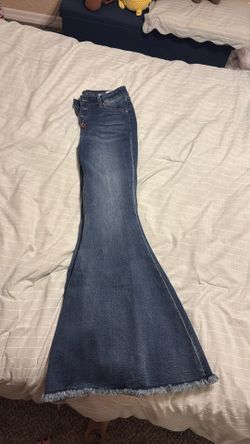 Grace High rise flare jeans