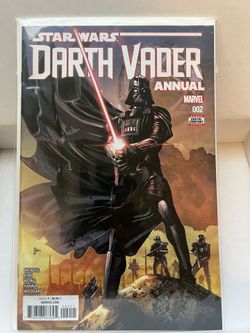 Darth Vader Annual #2 Comic Book