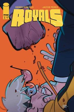 Royals #3 Cover A Jacob Perez (Mature)