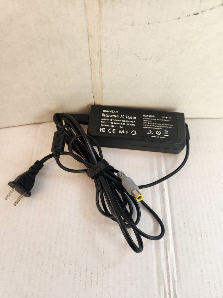 Replacement AC Adapter