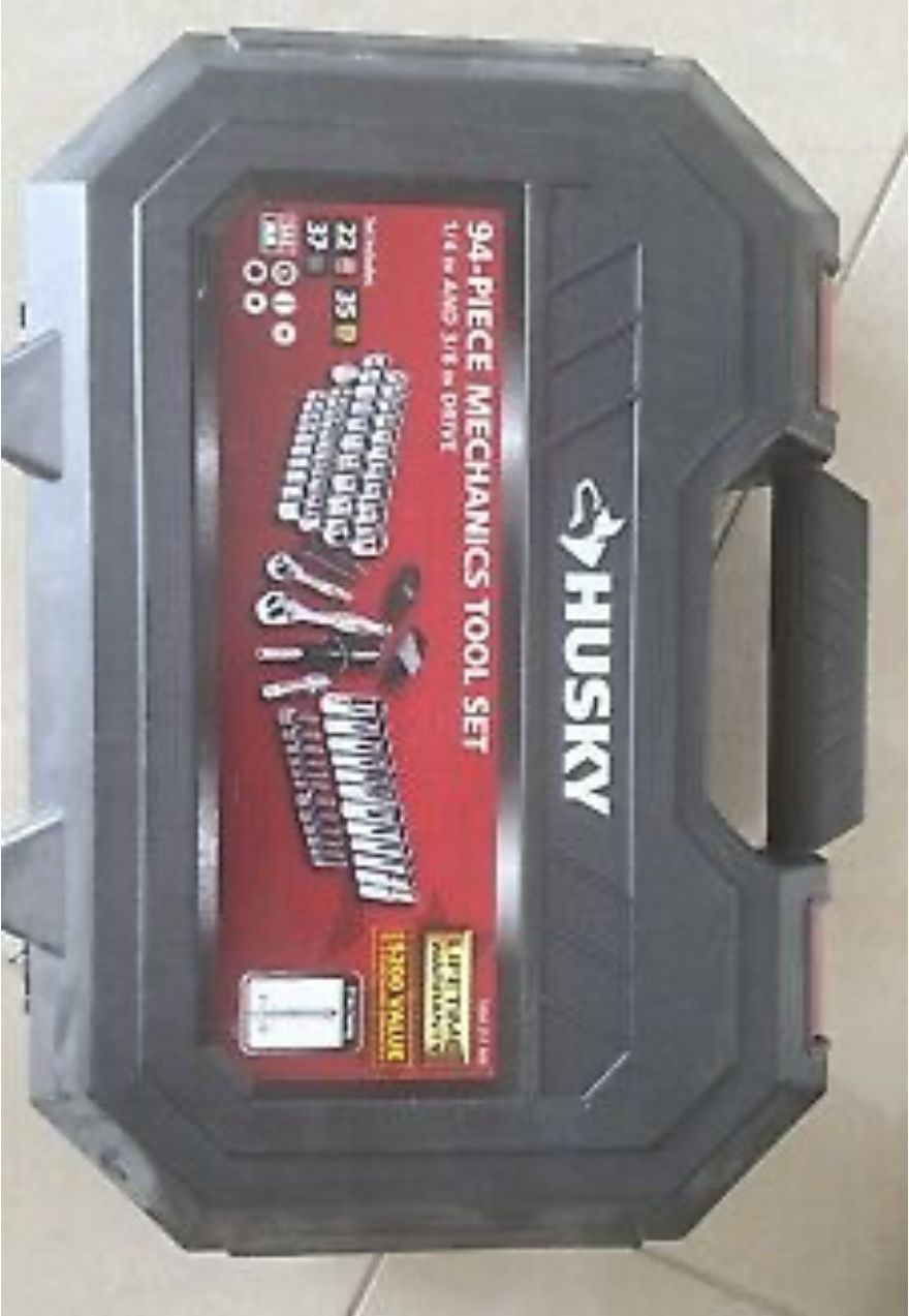 husky 94piece mechanics tool set for Sale in Ontario, CA OfferUp