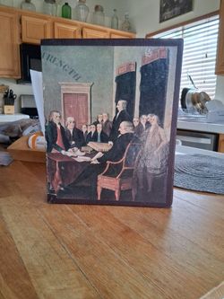 Vintage 200 Years: A Bicentennial Illustrated History of the United States"
