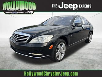 2012 Mercedes-Benz S 550