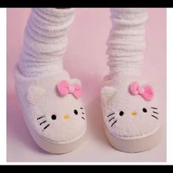 Hello Kitty Slippers. 