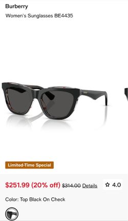 Burberry women sunglasses