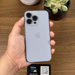 iPhone 13 Pro 128Gb Blue 🩵 Unlocked *Free Delivery At Full Price*