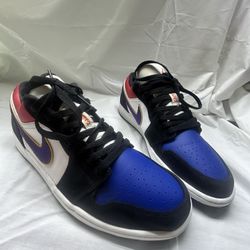 TOP 3 LAKERS JORDAN 1 low 