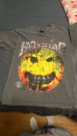 Hellstar Tee Men’s Medium With The Beanie