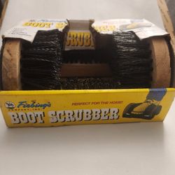 Boot Scrubber