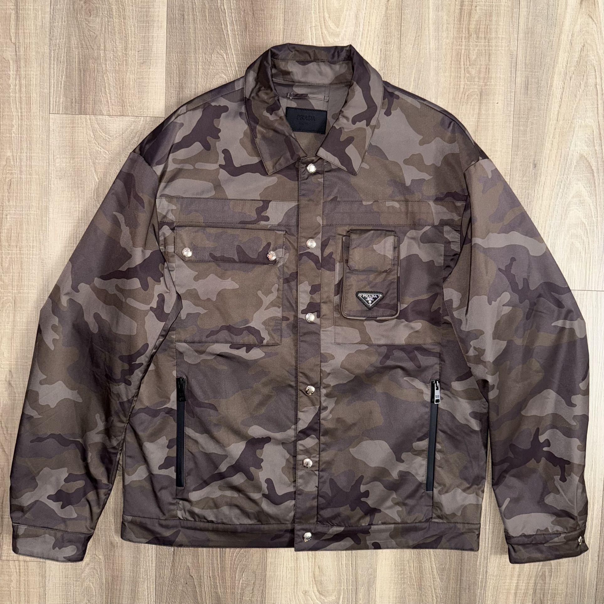 Men’s Original Prada Jacket Size L/XL