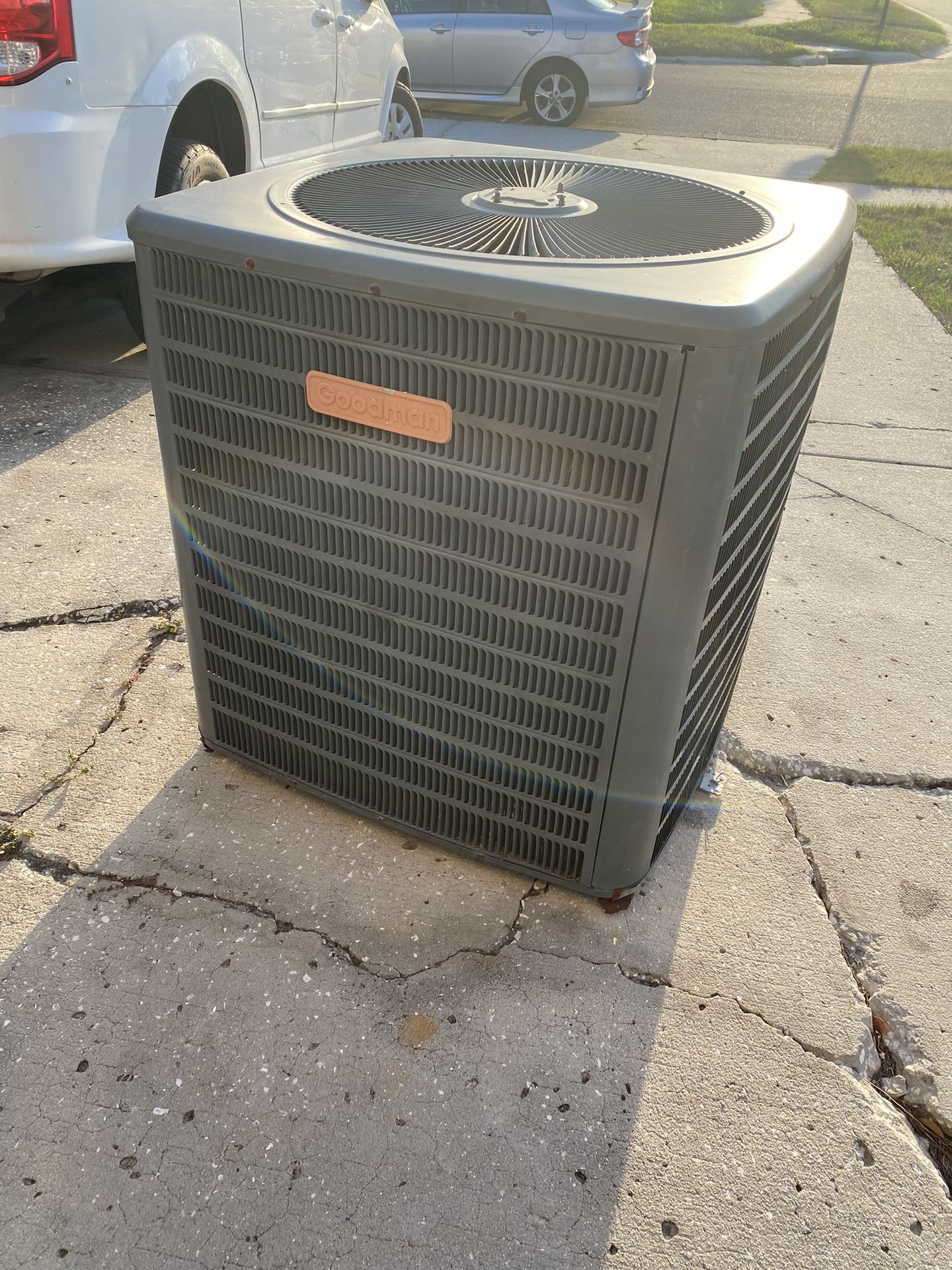 Goodman 3.Ton Heat Pump/air Handler