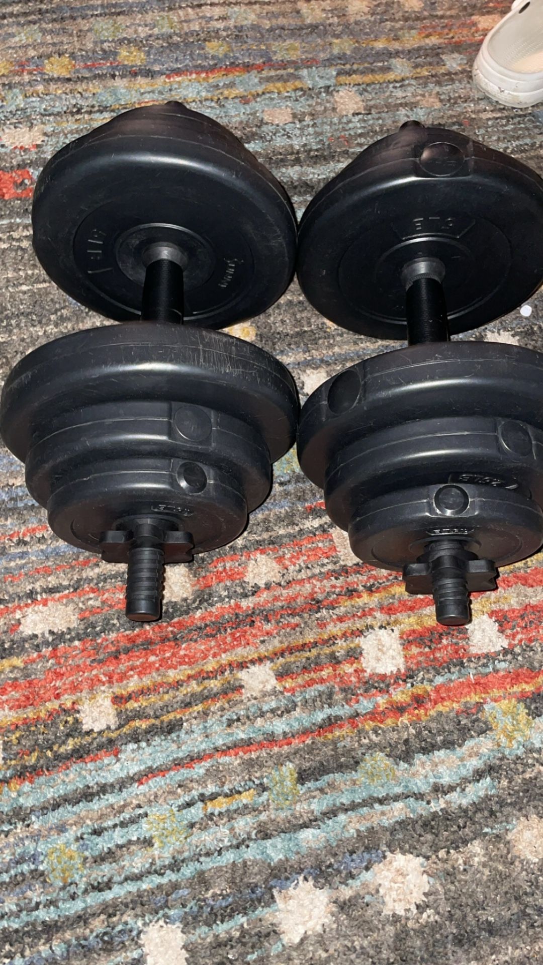 20 Pound Weights 