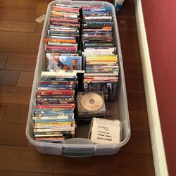 Mixed DVD’s Valuable And Old School Ones 