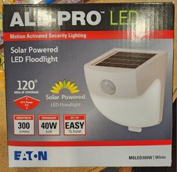 Solar Powered LED Light