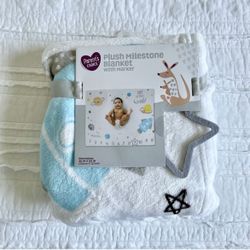 NWT Baby Milestones Blanket LISTING WILL REMAIN UP UNTIL SOLD 