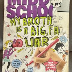 Middle School Series Books (Various) $4 Each