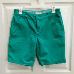 Cherokee Mid-Rise Bermuda Junior's Shorts Size  XL