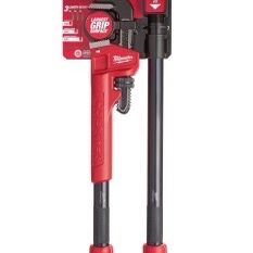 Milwaukee Steel Cheater Pipe Wrench Extendable 10 18 24 Brand New 48-22-7314