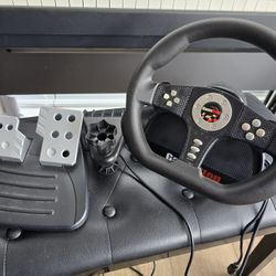 GameStop Steering Wheel for PC, Xbox, Playstation