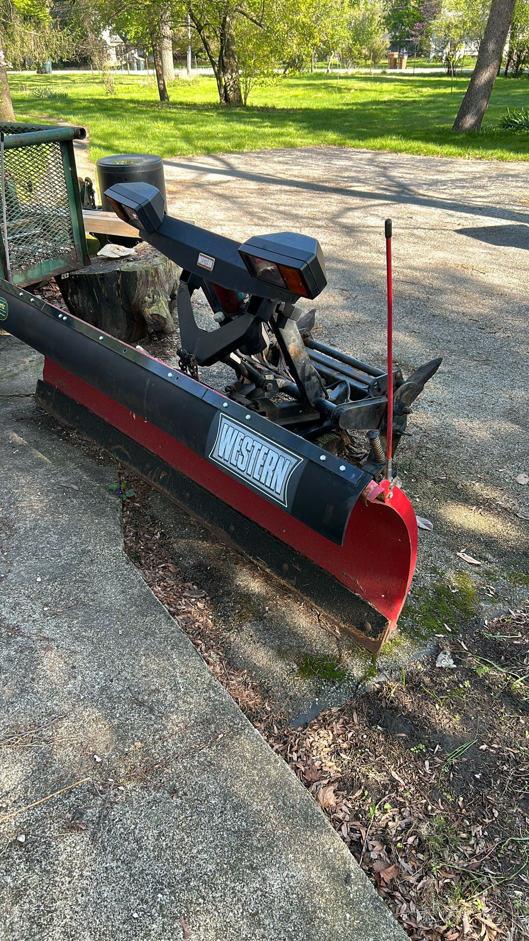 Western Plow Blade