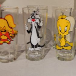 Pepsi Collection Glass Cups
