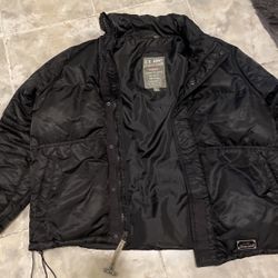 Authentic U.S. Army  1st Infantry Bomber Jacket Large 