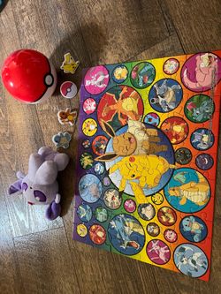 Pokémon and Mario bros toys all for $10