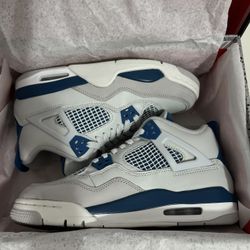 Air Jordan 4 Retro GS 'Military Blue' 2024