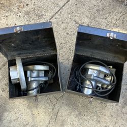 2 Craftsman Circular Saws 