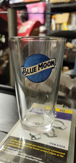 Blue Moon Bar Glasses