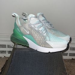 Nike Air Max 270 Platinum Emerald