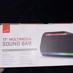 Sound bar