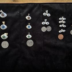 Evil Eye Pendant 