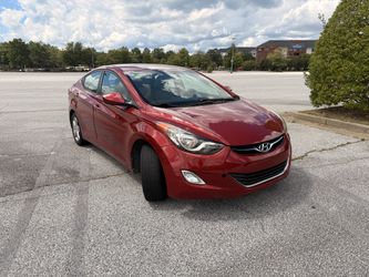 2013 HYUNDAI ELANTRA GLS $4,500